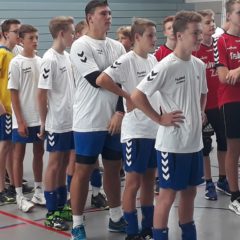 2. Runde des Thüringenpokals U18 männlich