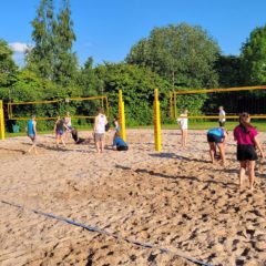 1. Quadro-Fun-Beach-Turnier 2024 des Schmalkalder VV