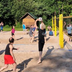 1. Quadro-Fun-Beach-Turnier 2024 des Schmalkalder VV