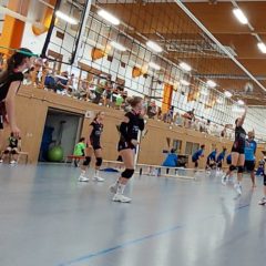 1. Runde der Thüringer Landesmeisterschaft U16 weiblich in Sonneberg