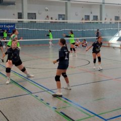 Trainingsturnier der U16 weiblich in Eisfeld