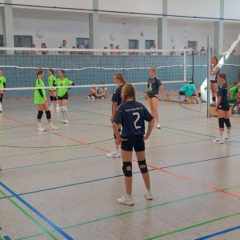 Trainingsturnier der U16 weiblich in Eisfeld