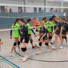 Trainingsturnier der U16 weiblich in Eisfeld