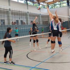 Trainingsturnier der U16 weiblich in Eisfeld