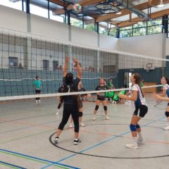 Trainingsturnier der U16 weiblich in Eisfeld