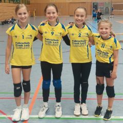 1. Runde der Thüringer Landesmeisterschaft U12 weiblich in Suhl