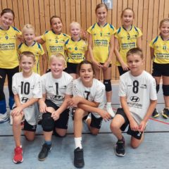 1. Runde der Thüringer Landesmeisterschaft U12 weiblich in Suhl