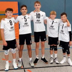 1. Runde der Thüringer Landesmeisterschaft U15 männlich in Eisfeld