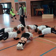 Trainingsturnier der U16 männlich in Neuhaus