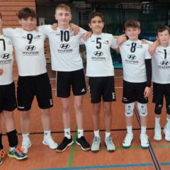 Trainingsturnier der U16 männlich in Neuhaus