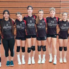 Trainingsturnier der U16 weiblich in Neuhaus