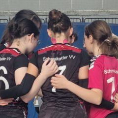 2. Runde der Thüringer Landesmeisterschaften U16 weiblich in Nordhausen