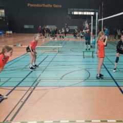 2. Runde der Thüringer Landesmeisterschaft U14 weiblich in Gera