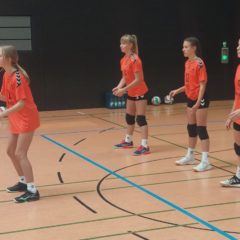 2. Runde der Thüringer Landesmeisterschaft U14 weiblich in Gera