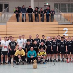 23. Fußball-Hallenturnier um die „Goldene Ananas“