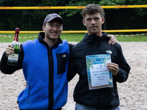 Schmalkalder B-Beach-Cup (Damen und Herren)