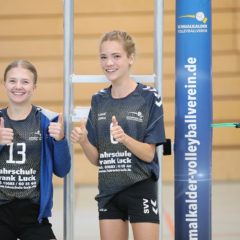 1. Runde der Thüringer Landesmeisterschaften U18 weiblich in Schmalkalden