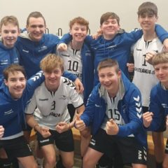 FINALE der Thüringer Landesmeisterschaften U18 männlich in Erfurt