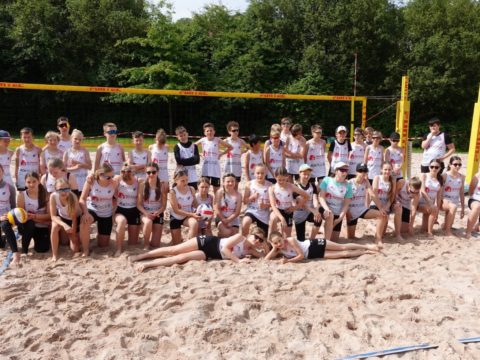 Thüringer Beach-Landesmeisterschaft U13 in Schmalkalden