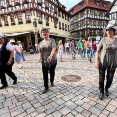 Linedance auf dem Altmarkt