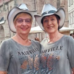 Linedance auf dem Altmarkt