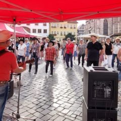 Linedance auf dem Altmarkt