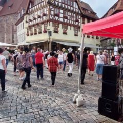 Linedance auf dem Altmarkt