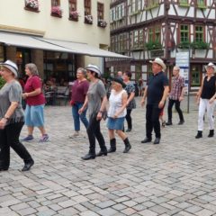 Linedance auf dem Altmarkt