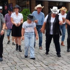 Linedance auf dem Altmarkt