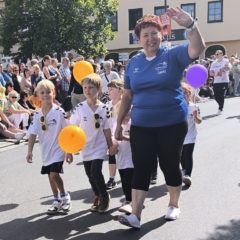 Stadtfestumzug zur 1150-Jahrfeier von Schmalkalden