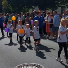 Stadtfestumzug zur 1150-Jahrfeier von Schmalkalden