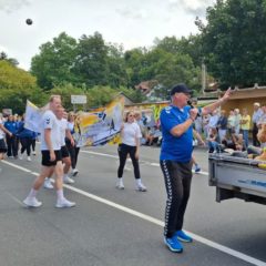 Stadtfestumzug zur 1150-Jahrfeier von Schmalkalden