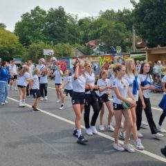 Stadtfestumzug zur 1150-Jahrfeier von Schmalkalden