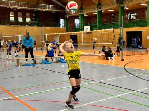 1. Runde der Thüringer Landesmeisterschaft U12 weiblich in Suhl