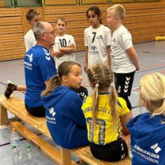 1. Runde der Thüringer Landesmeisterschaft U12 männlich in Suhl