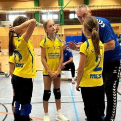 1. Runde der Thüringer Landesmeisterschaft U12 weiblich in Suhl