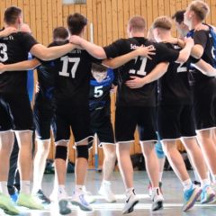 Schmalkalder VV (Herren I) : 1.Sonneberger VC