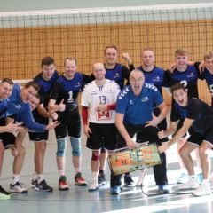 Schmalkalder VV (Herren I) : 1.Sonneberger VC