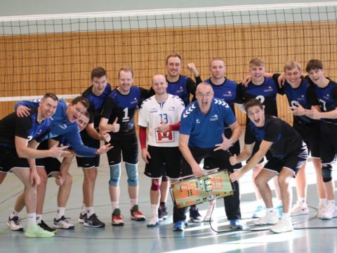 Schmalkalder VV (Herren I) : 1.Sonneberger VC