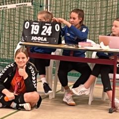 3. Runde der Thüringer Landesmeisterschaft U14 weiblich in Jena