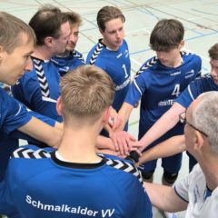 Schmalkalder VV (Herren II) : SV UM Sachsenbrunn I