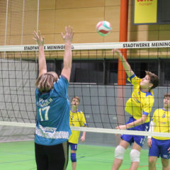 Volleyballverein 70 Meiningen : Schmalkalder VV (Herren III)