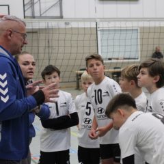 1. Runde der Thüringer Landesmeisterschaft U14 männlich in Schmalkalden