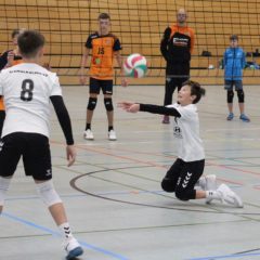 1. Runde der Thüringer Landesmeisterschaft U14 männlich in Schmalkalden