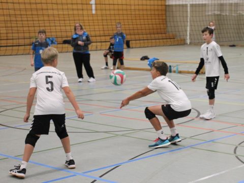 1. Runde der Thüringer Landesmeisterschaft U14 männlich in Schmalkalden