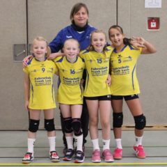 2. Runde der Thüringer Landesmeisterschaft U12 weiblich in Schmalkalden