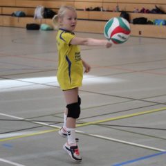 2. Runde der Thüringer Landesmeisterschaft U12 weiblich in Schmalkalden