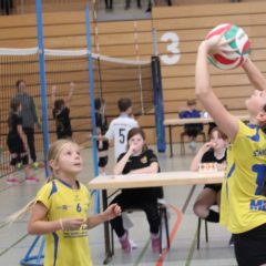 2. Runde der Thüringer Landesmeisterschaft U12 weiblich in Schmalkalden