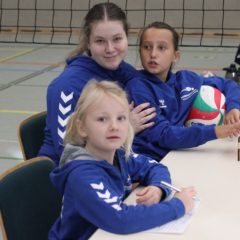 2. Runde der Thüringer Landesmeisterschaft U12 weiblich in Schmalkalden