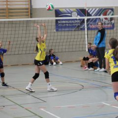 2. Runde der Thüringer Landesmeisterschaft U12 weiblich in Schmalkalden